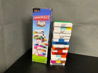 Monopoly Jenga