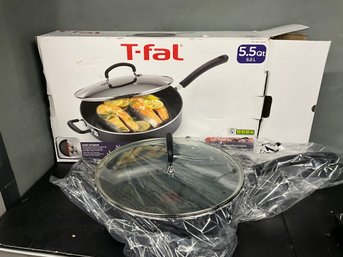 T-Fal 5.5qrt Non Stick Jumbo Cooker
