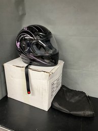 Womens Motorcycle Helmet - Small