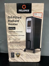 Pelonis Oil-filled Radiant Heater - NEW