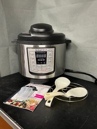 Instant Pot - 8 Quart Pressure Cooker - Model No. IP-LUX80