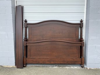 Restoration Hardware Queen Size Bed Frame