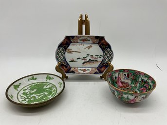 Grouping Of Oriental Porcelain