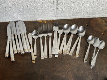 Grouping Of Miscellaneous Flatware