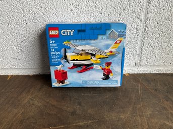 Lego City Mail Plane Kit - 74 Pieces