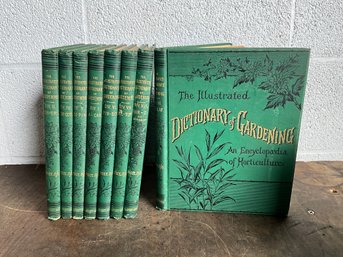 Grouping Of The Illustrated Dictionary Of Gardening - An Encyclopedia Of Horticulture
