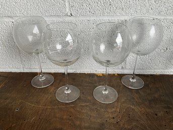 Grouping Of Wine Glasses