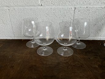 Grouping Of Brandy Glasses