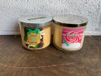 Bath And Body Works Candles