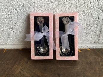 Heart Shaped Measuring Spoons