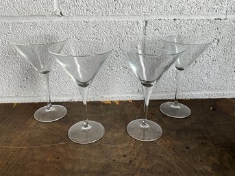 Grouping Of Martini Glasses