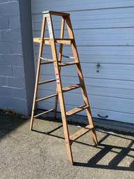 6ft Werner Wood Folding Ladder - Model No. W336