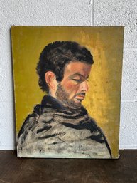 Still Life Portrait Of A Man On Canvas