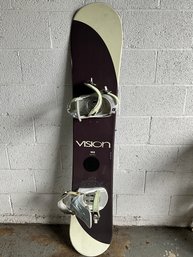 Vision Snowboard - Size 160