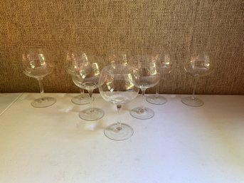 Grouping Of Wine Glasses