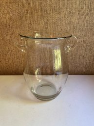 Clear Glass Champagne Bucket