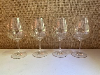 Grouping Of Plastic Stemware