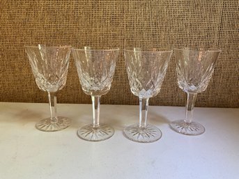 Crystal Stemware