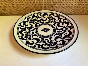 Dansk International Blue And White Charger