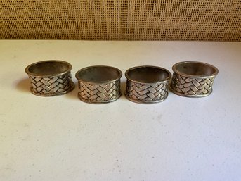 Godinger Napkin Rings