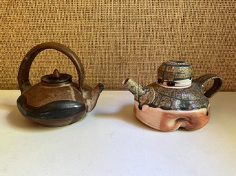 Studio Pottery Teapots