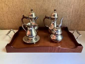 John Somers Brazil Tea/coffee Service