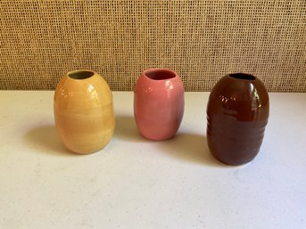 Davidstudio NYC Porcelain Vases