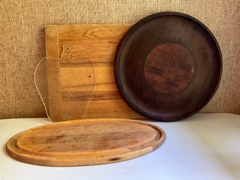 Grouping Of Cutting Boards