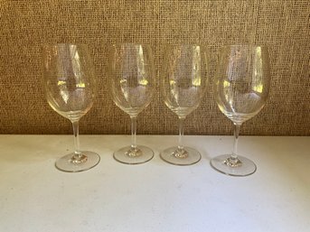 Grouping Of Plastic Stemware