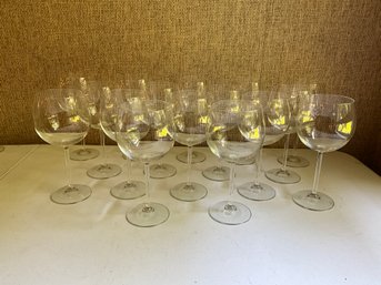 Grouping Of Stemware