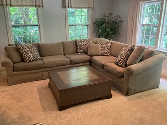 Tomlinson Erwin Lambeth Sectional Sofa