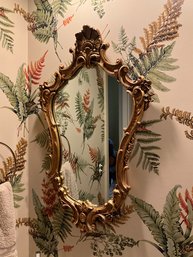 Antique Gold Gilt Mirror