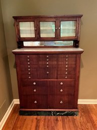 Antique Dental Cabinet