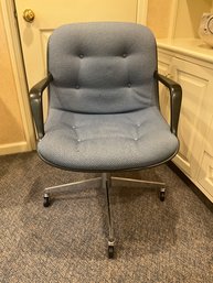 Vintage Pollock Style Steelcase Knit Office Chair