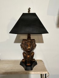 Lion Table Lamp