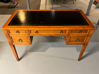 Vintage  Leather Top Desk