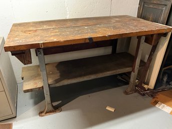 Vintage Workbench