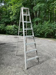 8ft Aluminum Step Ladder