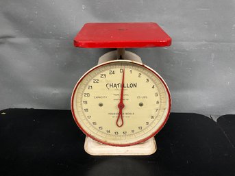 Vintage Chatillon Scale