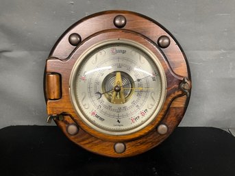 Vintage Carrington Weather Master Barometer