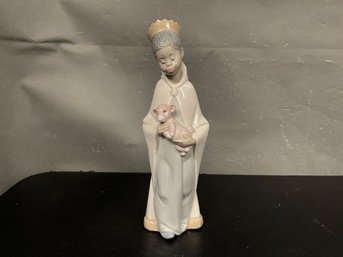 Vintage Lladro King Baltasar Figurine