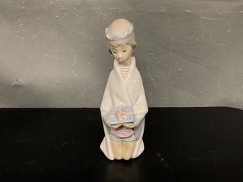 Vintage Lladro Young King Melchior Figurine