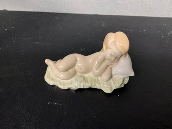 Vintage Lladro Baby Jesus Figurine