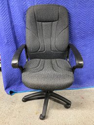 Upholstered Office Arm Chair