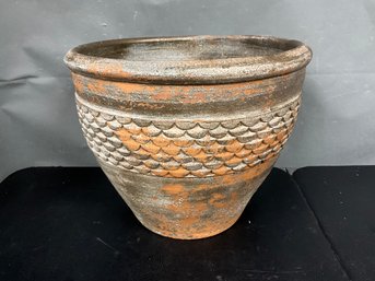 Terracotta Bronze Painted Planter