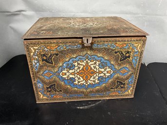 Vintage Metal Box