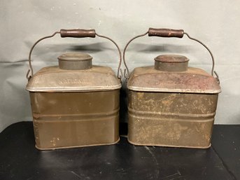 Vintage Coal Miner Lunch Boxes