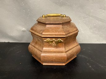 Octagonal Tea Caddy