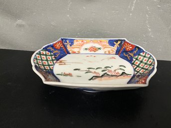 Japanese Imari Porcelain Dish