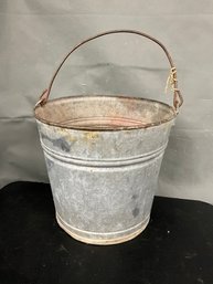 Vintage Metal Bucket